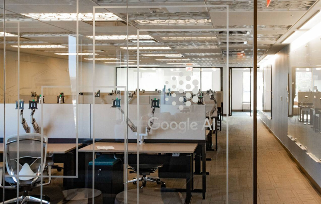 Alphabet stock investment opportunity supported by Google AI research.