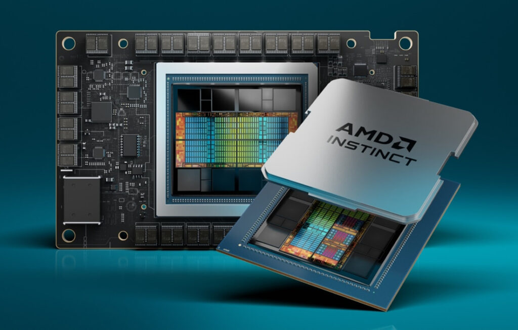 AMD stock investment opportunity supported by MI-series AI chips.