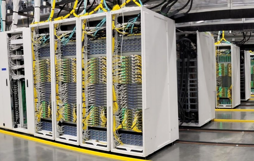 Microsoft AI servers showing investment potential.