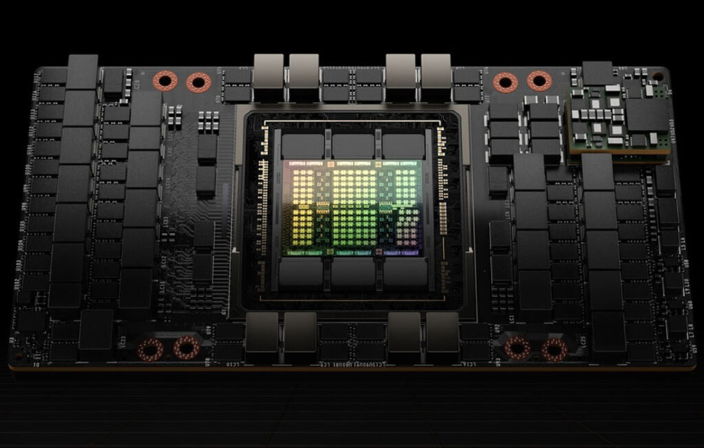 Nvidia stock investment opportunity supported by leading AI chips.